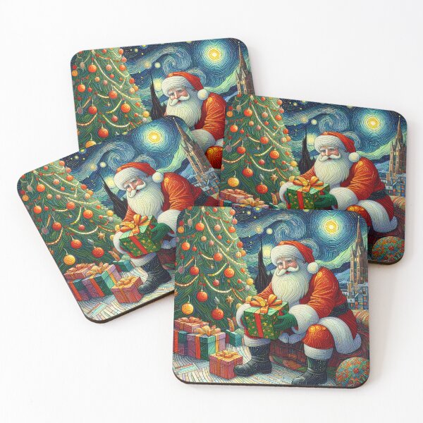 Item preview, Merry Xmas Enchantment: Santa's Wondrous Wishes designed and sold by MundusUni.