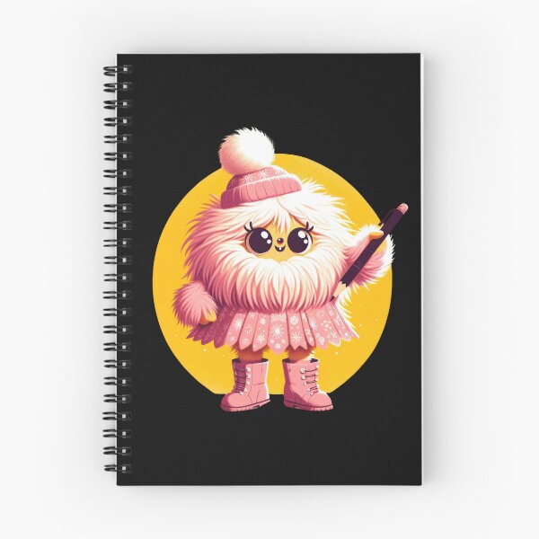 Item preview, Cheerful Fluff: The Winter Wonderland Mascot designed and sold by artwaves.