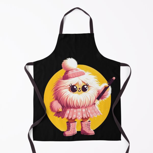 Item preview, Cheerful Fluff: The Winter Wonderland Mascot designed and sold by artwaves.