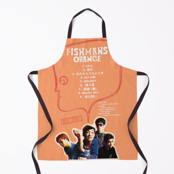 Item preview, Fishmans - Orange | Album Card (White) designed and sold by theoralcollage.