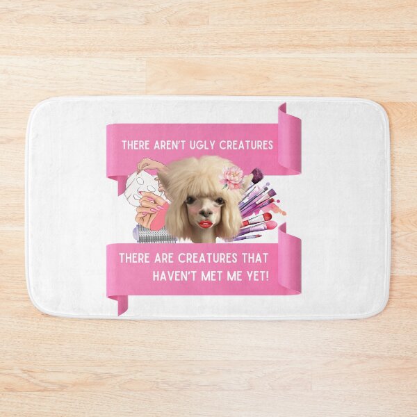 Item preview, There aren't ugly creatures, there are creatures that haven't met me yet! designed and sold by NatalieArtiste.