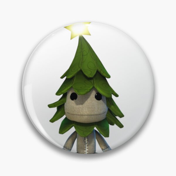 Artikelvorschau, Weihnachtsbaum-Sackboy entworfen und verkauft von Jellyly.