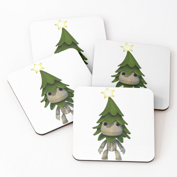 Item preview, Christmas tree sackboy designed and sold by Jellyly.