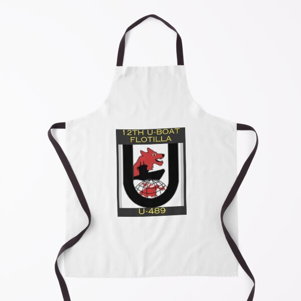Item preview, U-489 (12th U-Boat Flotilla) designed and sold by CraftTee.