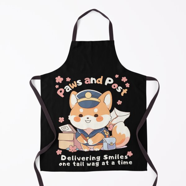 Item preview, Paws and Post : Delivering Smiles one Tail wag at a time designed and sold by Mirko Torresi.