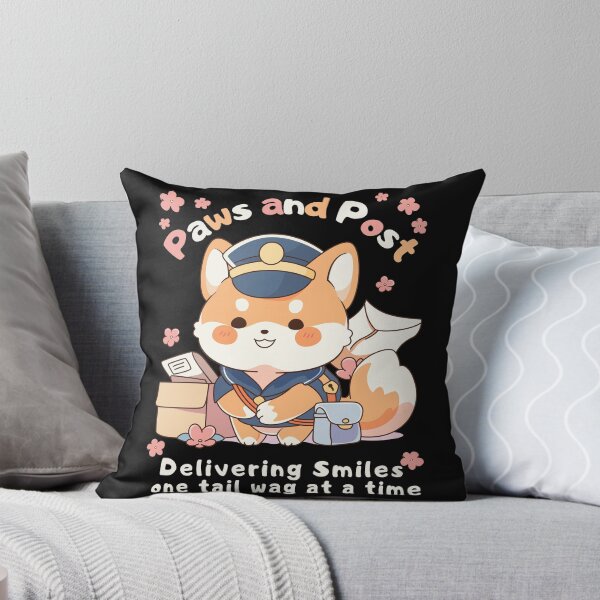 Item preview, Paws and Post : Delivering Smiles one Tail wag at a time designed and sold by Mirko Torresi.