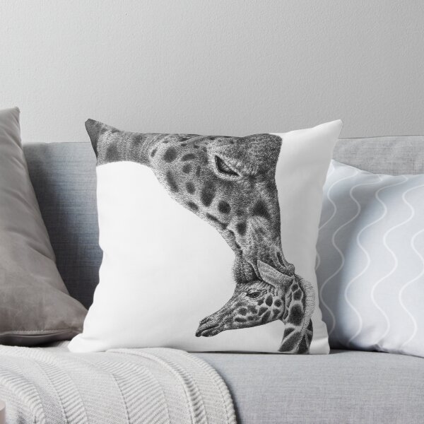 Item preview, Giraffe and Calf designed and sold by Lorna Mulligan.