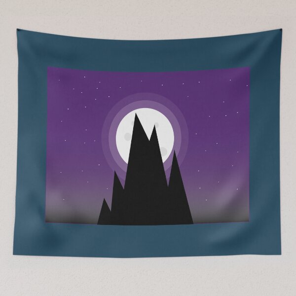 Item preview,  moon stars designed and sold by store-nkalidok.