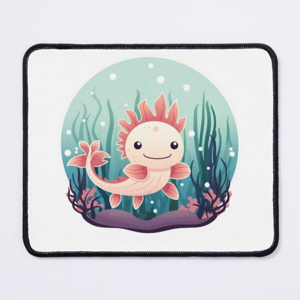 Item preview, Axolotl Art T-Shirts designed and sold by Modtanoydesign.