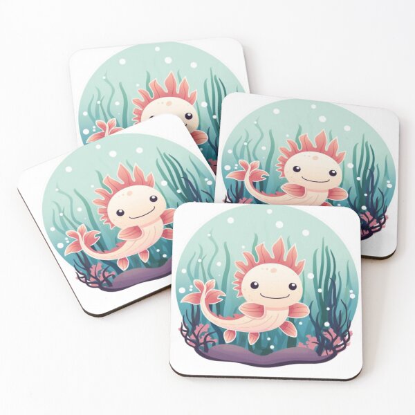 Item preview, Axolotl Art T-Shirts designed and sold by Modtanoydesign.