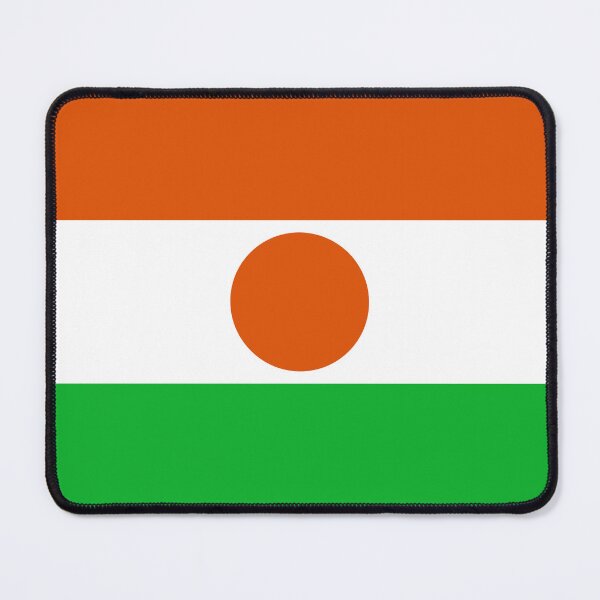 Item preview, National Flag Republic of the Niger designed and sold by Danler.