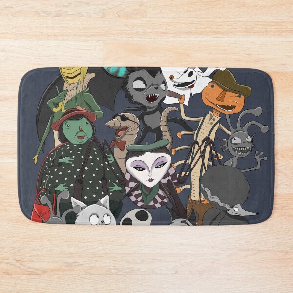 Artikelvorschau, Charakter-Mashup von Tim Burton entworfen und verkauft von Leahsartworks.