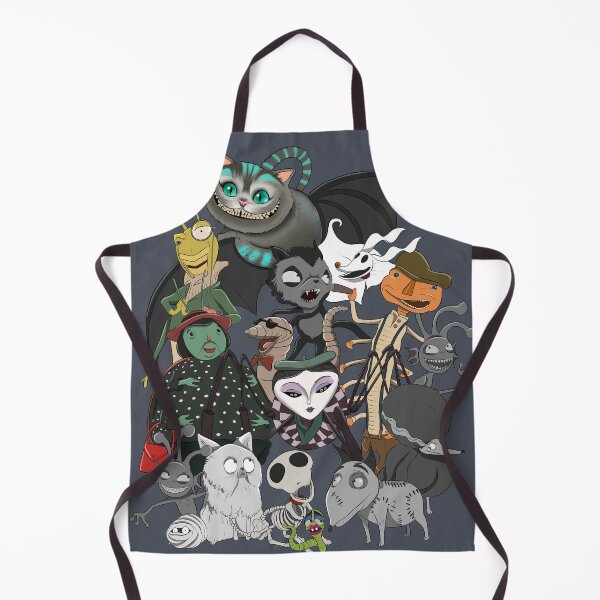 Item preview, Tim burton character mashup designed and sold by Leahsartworks.