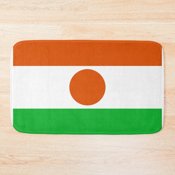 Item preview, National Flag Republic of the Niger designed and sold by Danler.