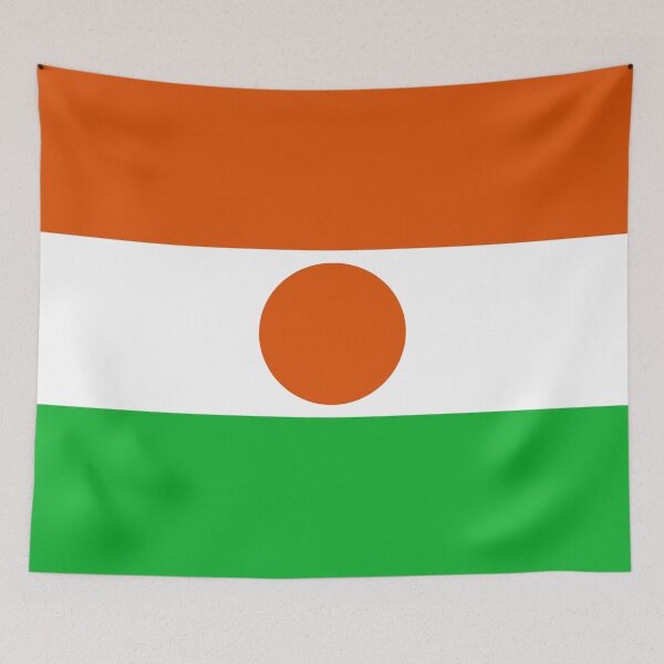 Item preview, National Flag Republic of the Niger designed and sold by Danler.
