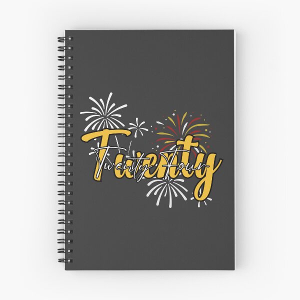 Item preview, Twenty Twenty Four with Firework designed and sold by digiartrydesign.