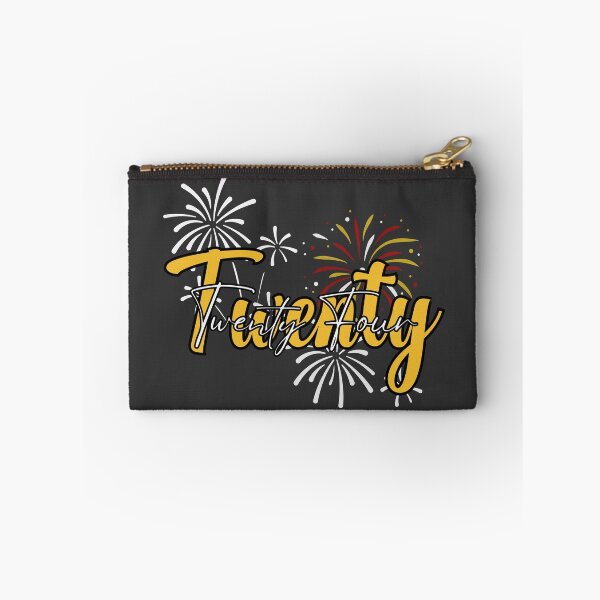 Item preview, Twenty Twenty Four with Firework designed and sold by digiartrydesign.