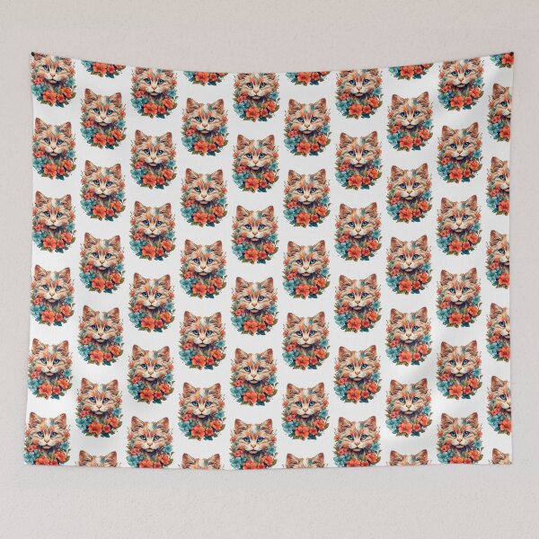Item preview, Beautiful Cat Design designed and sold by PaperieJennifer.