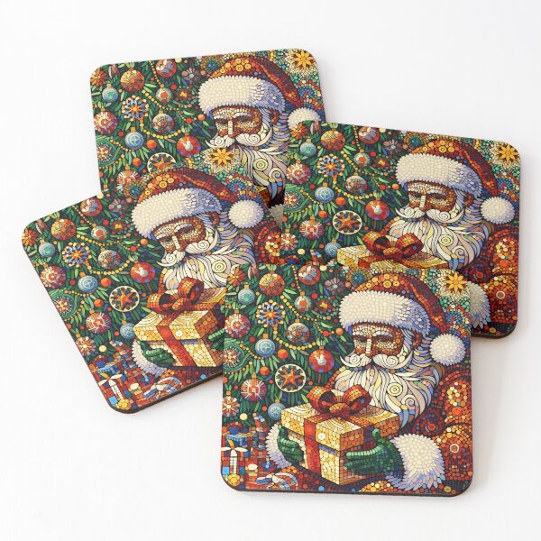 Item preview, Merry Xmas Harmony: Santa's Festive Tune designed and sold by MundusUni.