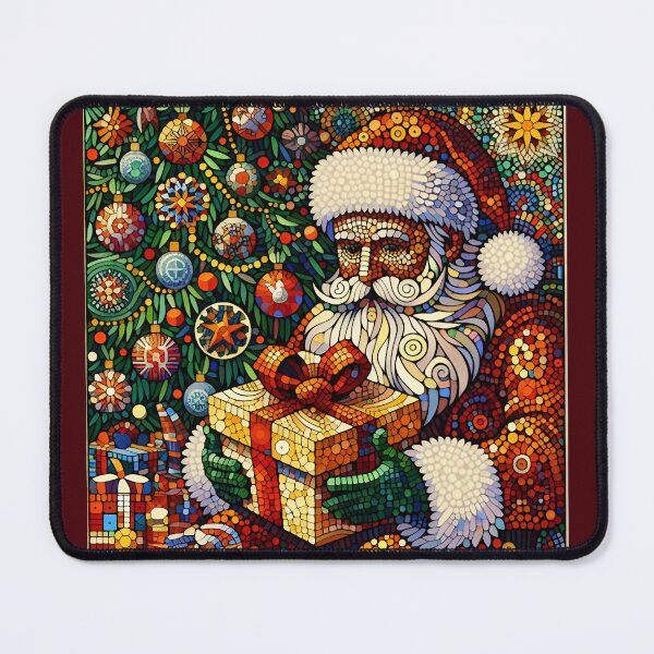Item preview, Merry Xmas Harmony: Santa's Festive Tune designed and sold by MundusUni.