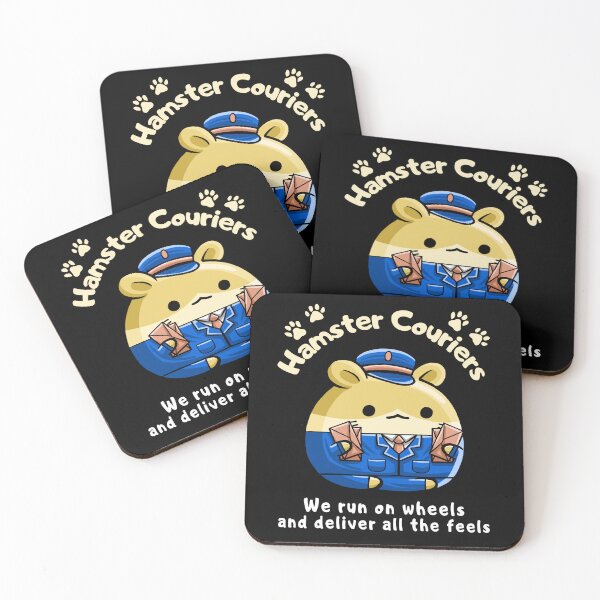 Item preview, Hamster Couriers : We run on wheels and deliver all the feels designed and sold by Mirko Torresi.