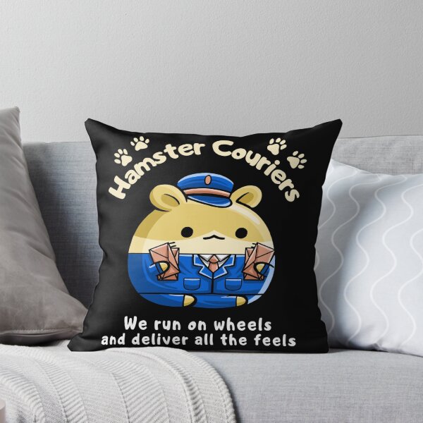 Item preview, Hamster Couriers : We run on wheels and deliver all the feels designed and sold by Mirko Torresi.