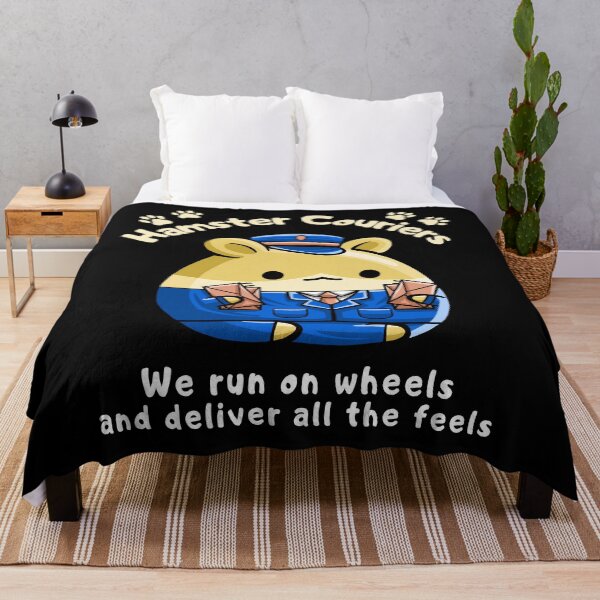Item preview, Hamster Couriers : We run on wheels and deliver all the feels designed and sold by Mirko Torresi.