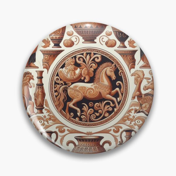 Item preview, Ancient Greek Pottery designed and sold by Azrora.