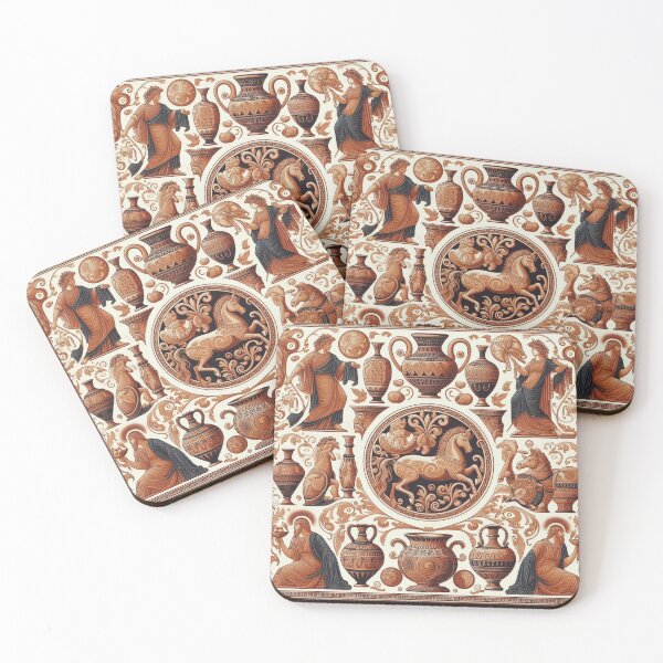 Item preview, Ancient Greek Pottery designed and sold by Azrora.
