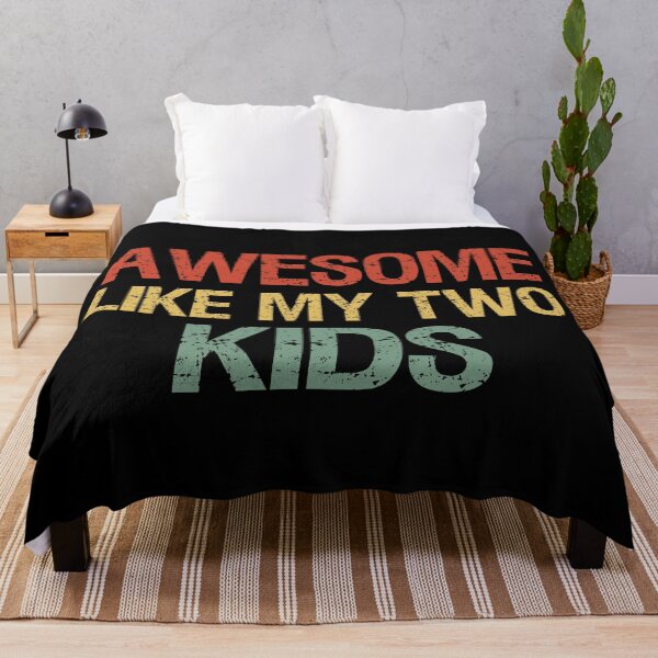Item preview, Awesome Like My Two Kids I designed and sold by Lemon Pepper.