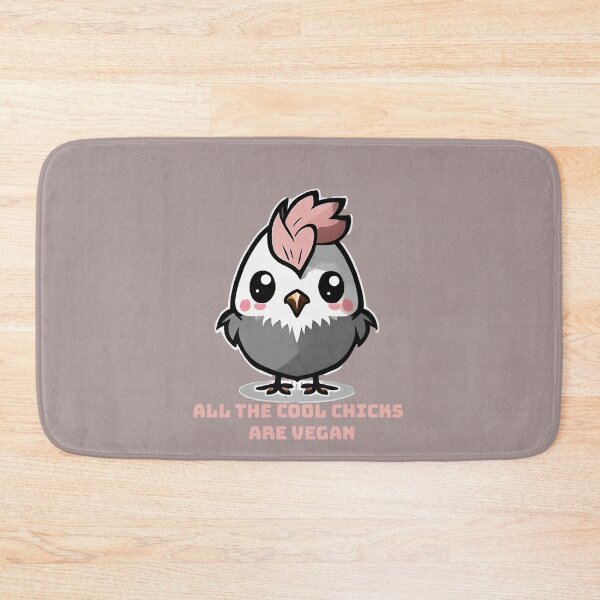 Item preview, All the cool chicks are vegan designed and sold by La Loca.