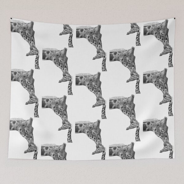 Item preview, Giraffe and Calf designed and sold by Lorna Mulligan.