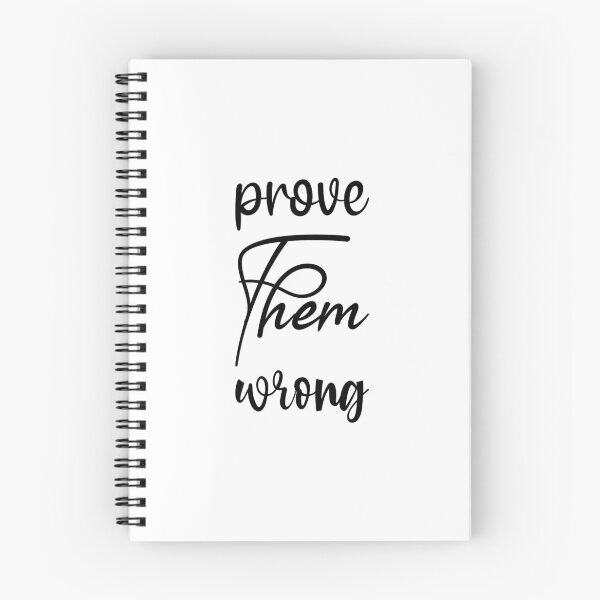 Item preview, Prove Them Wrong designed and sold by LionessLove.