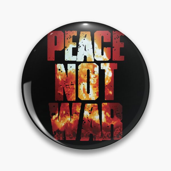 Item preview, Peace Not War - Peace No War designed and sold by WIZECROW.