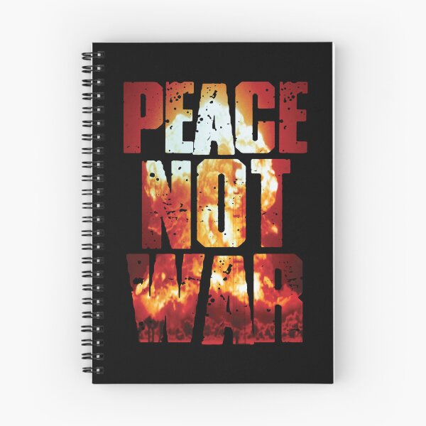 Item preview, Peace Not War - Peace No War designed and sold by WIZECROW.