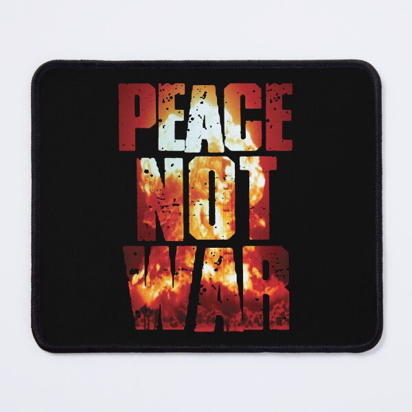 Item preview, Peace Not War - Peace No War designed and sold by WIZECROW.