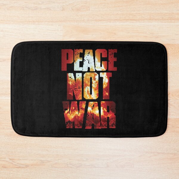 Item preview, Peace Not War - Peace No War designed and sold by WIZECROW.