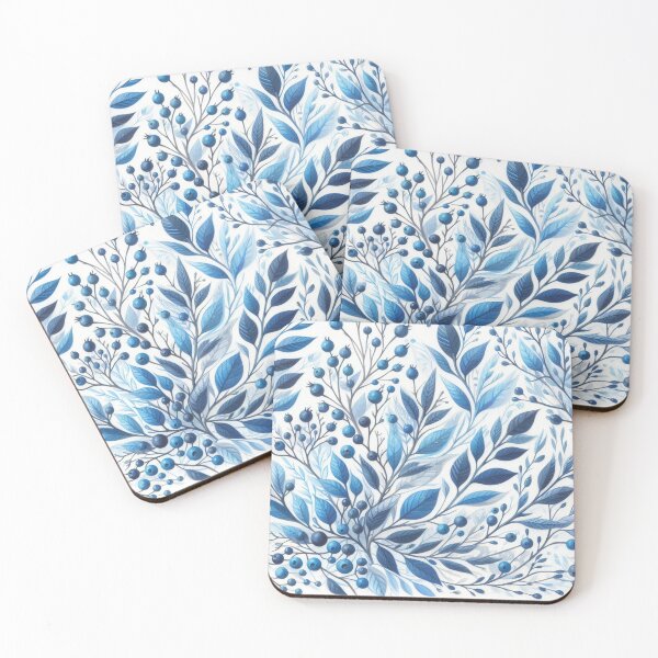 Item preview, Blue Branches designed and sold by Azrora.