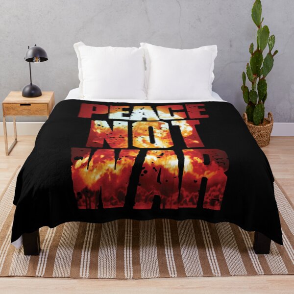 Item preview, Peace Not War - Peace No War designed and sold by WIZECROW.