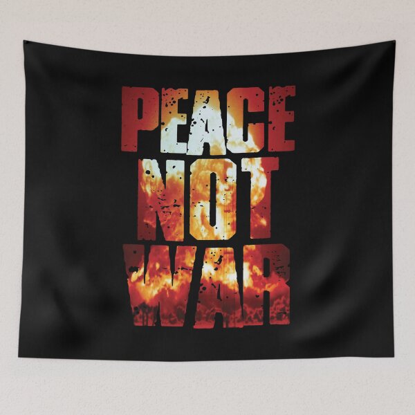 Item preview, Peace Not War - Peace No War designed and sold by WIZECROW.