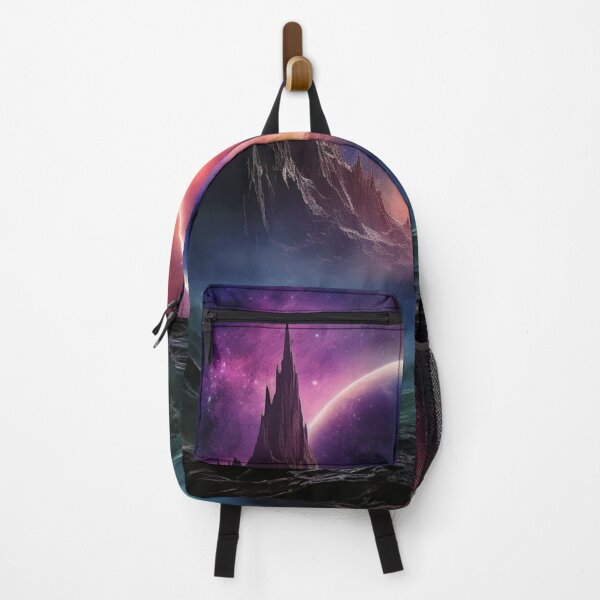Item preview, Dark Fantasy Landscape - Black Hole Orbit designed and sold by Fantasy Masterpiece.