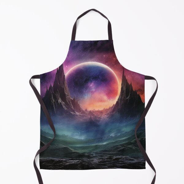 Item preview, Dark Fantasy Landscape - Black Hole Orbit designed and sold by Fantasy Masterpiece.