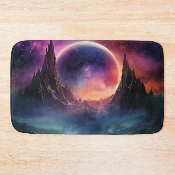 Item preview, Dark Fantasy Landscape - Black Hole Orbit designed and sold by Fantasy Masterpiece.