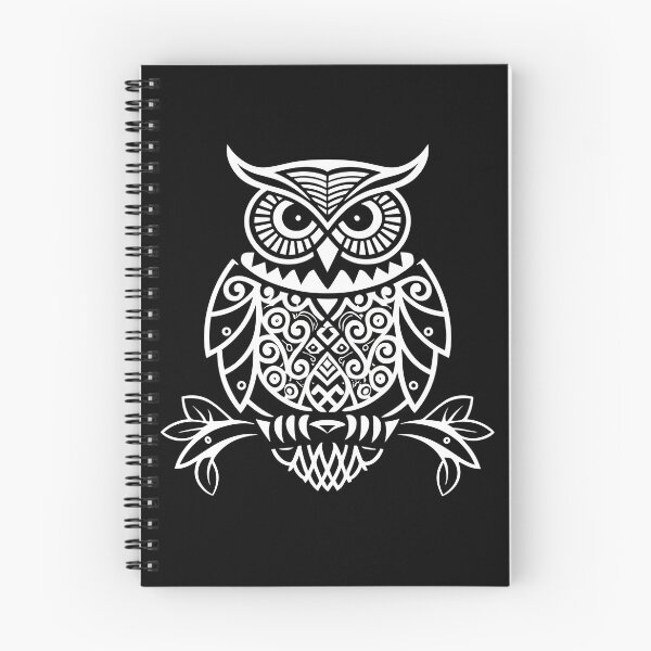 Item preview, Maori Owl designed and sold by uncommonoath.