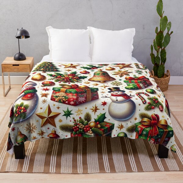 Item preview, Yuletide Bliss: A Tapestry of Holiday Wonder designed and sold by ryspayevkaisar.