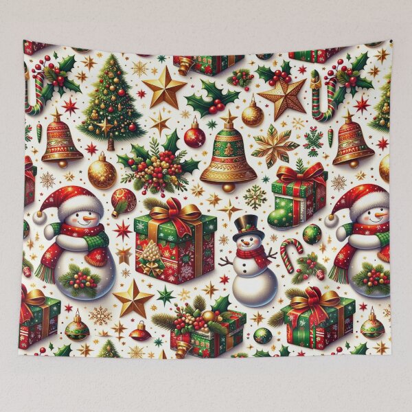 Item preview, Yuletide Bliss: A Tapestry of Holiday Wonder designed and sold by ryspayevkaisar.