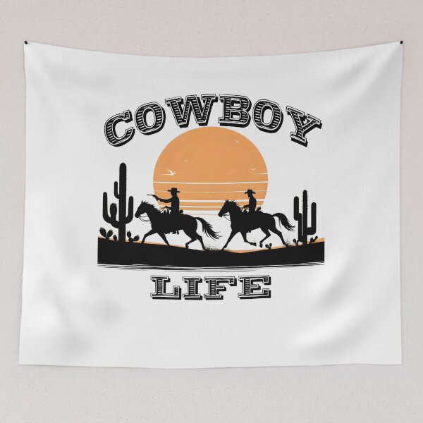Item preview, Cowboy Life designed and sold by YokujinDesign.