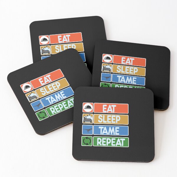 Item preview, eat sleep tame repeat designed and sold by Creative-Wolf16.