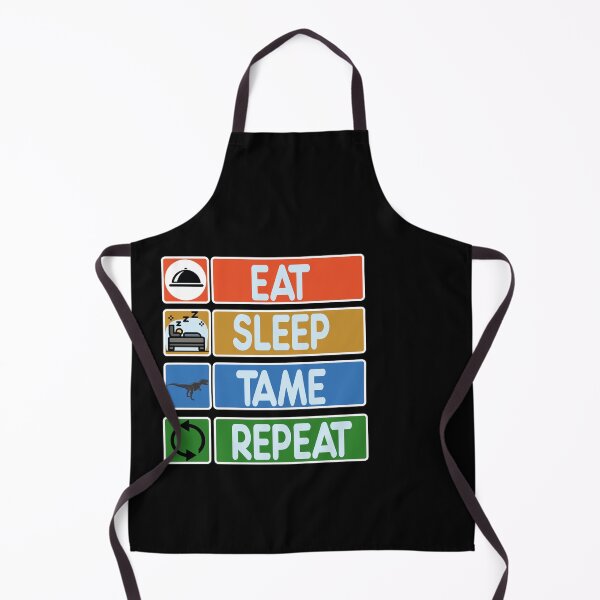 Item preview, eat sleep tame repeat designed and sold by Creative-Wolf16.