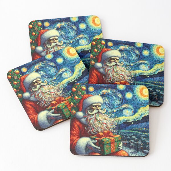 Item preview, Merry Xmas Enchantment: Santa's Wondrous Wishes designed and sold by MundusUni.